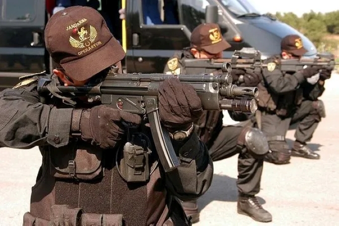 JANDARMA ÖZEL HAREKATTAN ÇIKARTILMA